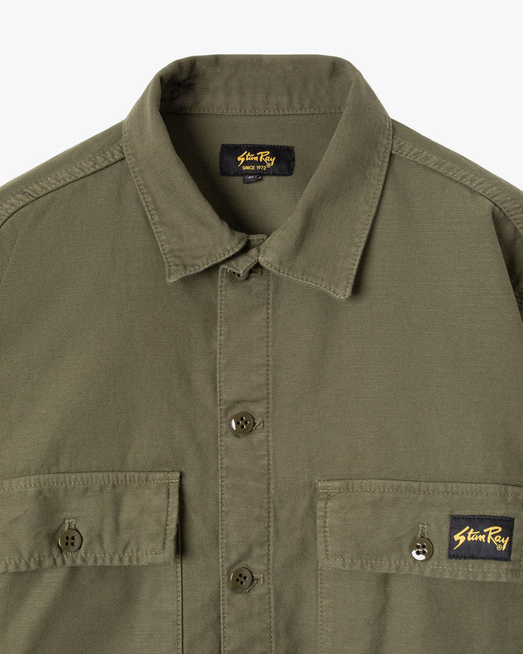 Stan Ray CPO Shirt - Olive Sateen