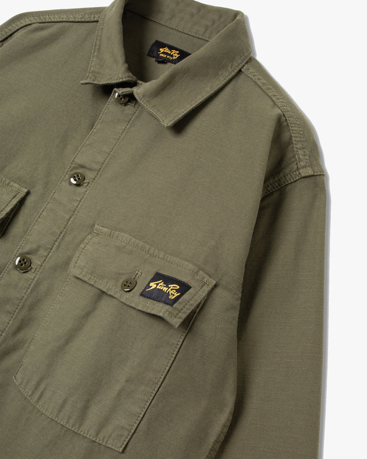 Stan Ray CPO Shirt - Olive Sateen