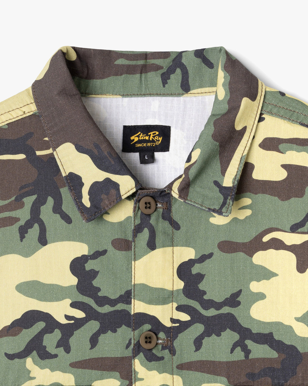 Stan Ray CPO Shirt - Woodland DPM Ripstop