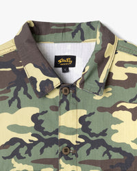 Stan Ray CPO Shirt - Woodland DPM Ripstop