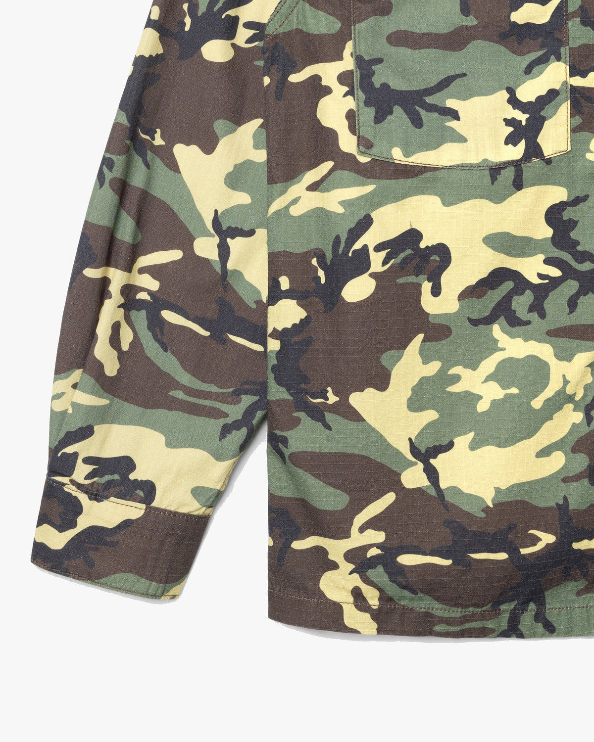 Stan Ray CPO Shirt - Woodland DPM Ripstop