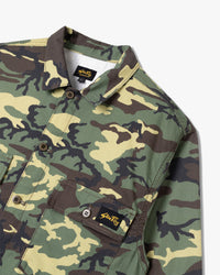 Stan Ray CPO Shirt - Woodland DPM Ripstop