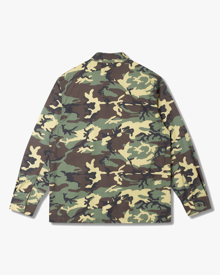 Stan Ray CPO Shirt - Woodland DPM Ripstop