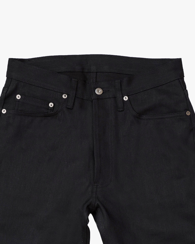 3sixteen CS-220x Classic Straight Jeans - Dbl Black Selvedge | 3sixteen Jeans | JEANSTORE