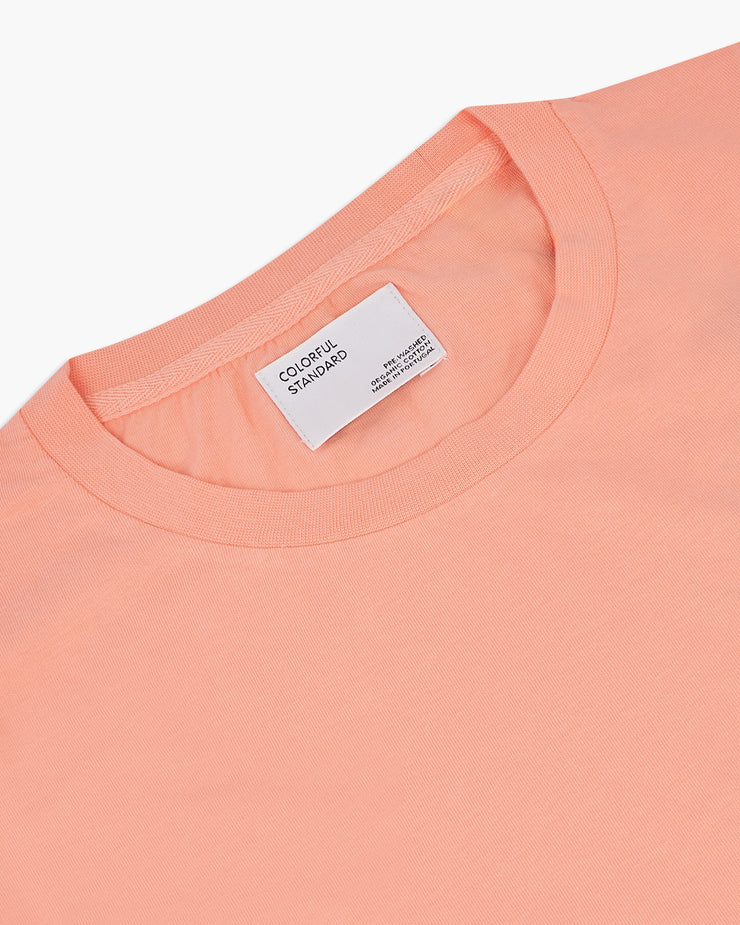 Colorful Standard Classic Organic Tee - Bright Coral