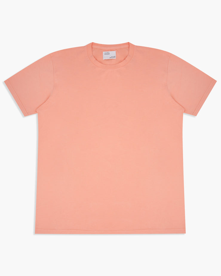 Colorful Standard Classic Organic Tee - Bright Coral