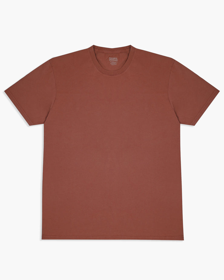 Colorful Standard Classic Organic Tee - Cinnamon Brown