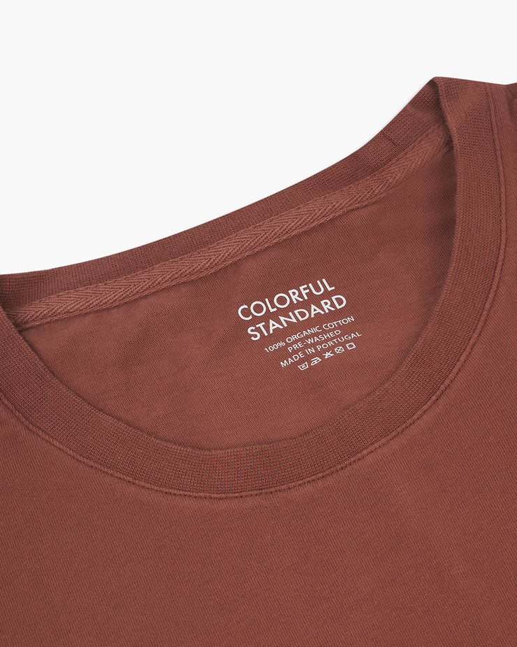 Colorful Standard Classic Organic Tee - Cinnamon Brown