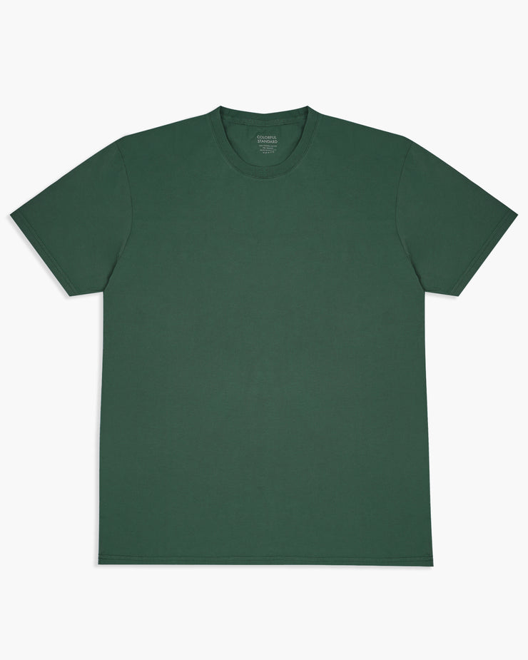 Colorful Standard Classic Organic Tee - Emerald Green | Colorful Standard T Shirts | JEANSTORE