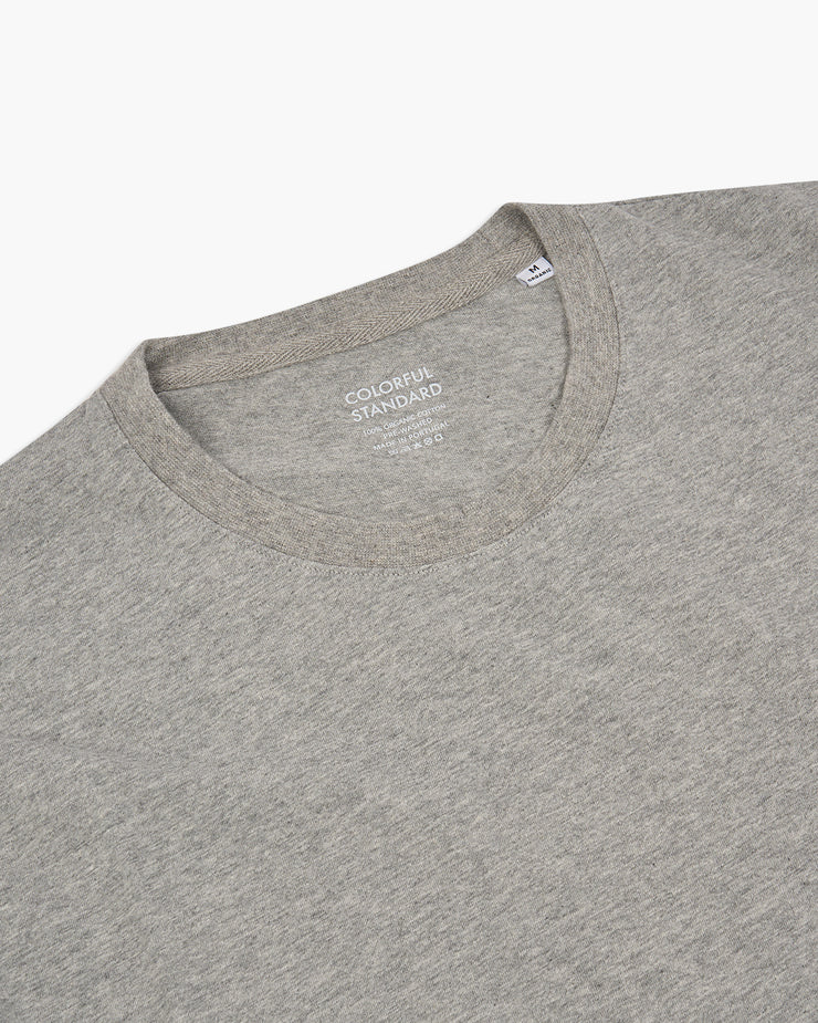 Colorful Standard Classic Organic Tee - Heather Grey