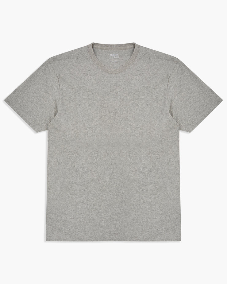 Colorful Standard Classic Organic Tee - Heather Grey