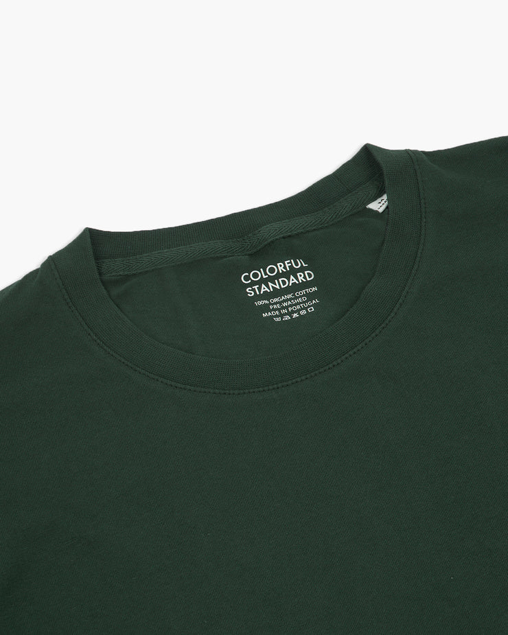 Colorful Standard Classic Organic Tee - Hunter Green | Colorful Standard T Shirts | JEANSTORE