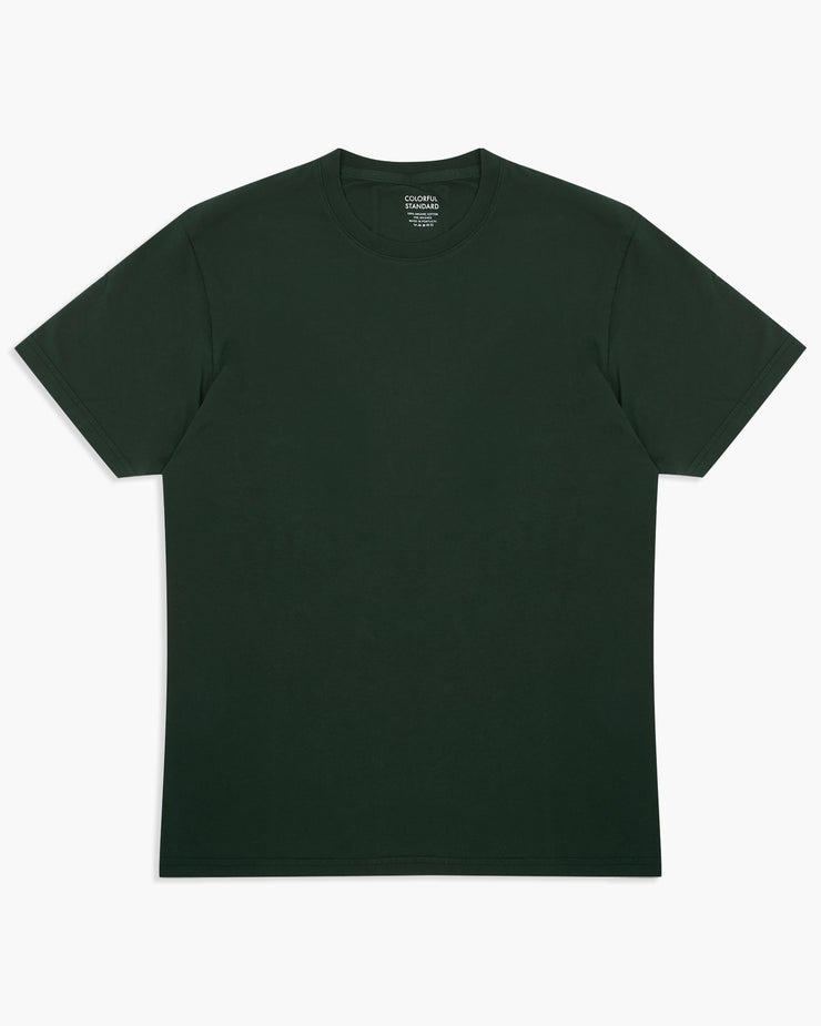 Colorful Standard Classic Organic Tee - Hunter Green | Colorful Standard T Shirts | JEANSTORE