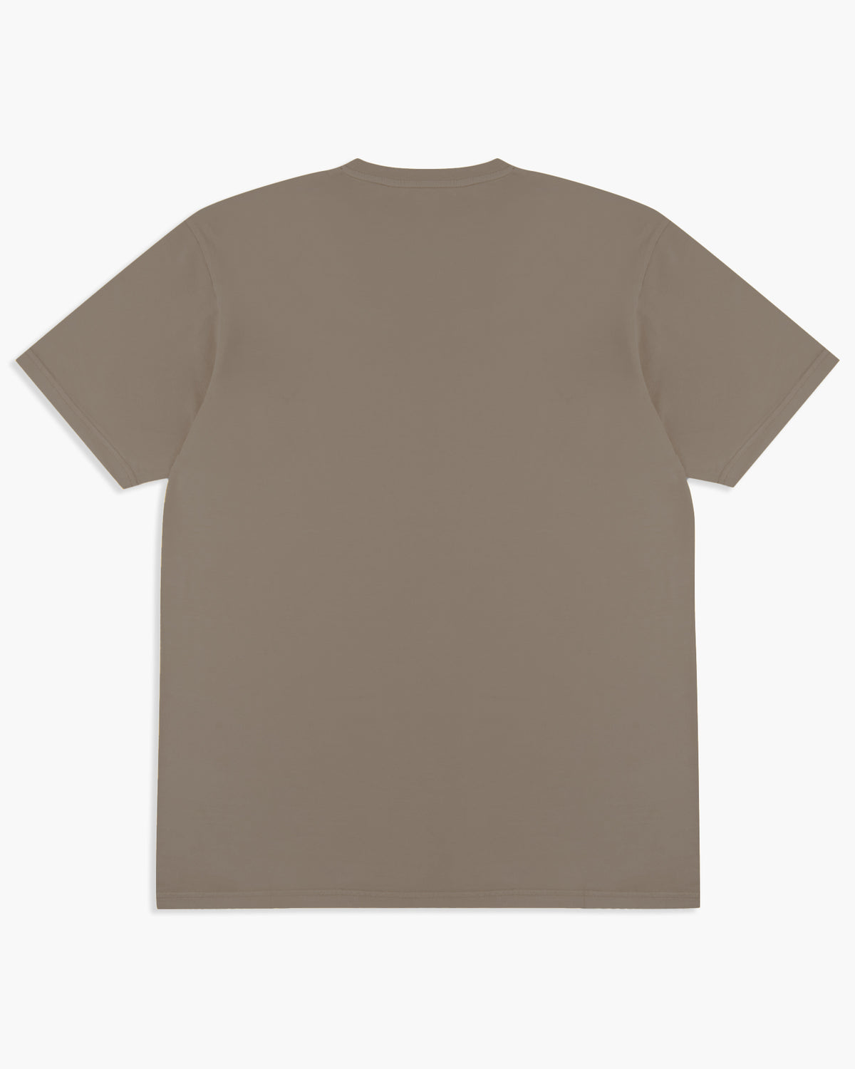 Colorful Standard Classic Organic Tee - Misty Brown | Colorful Standard T Shirts | JEANSTORE