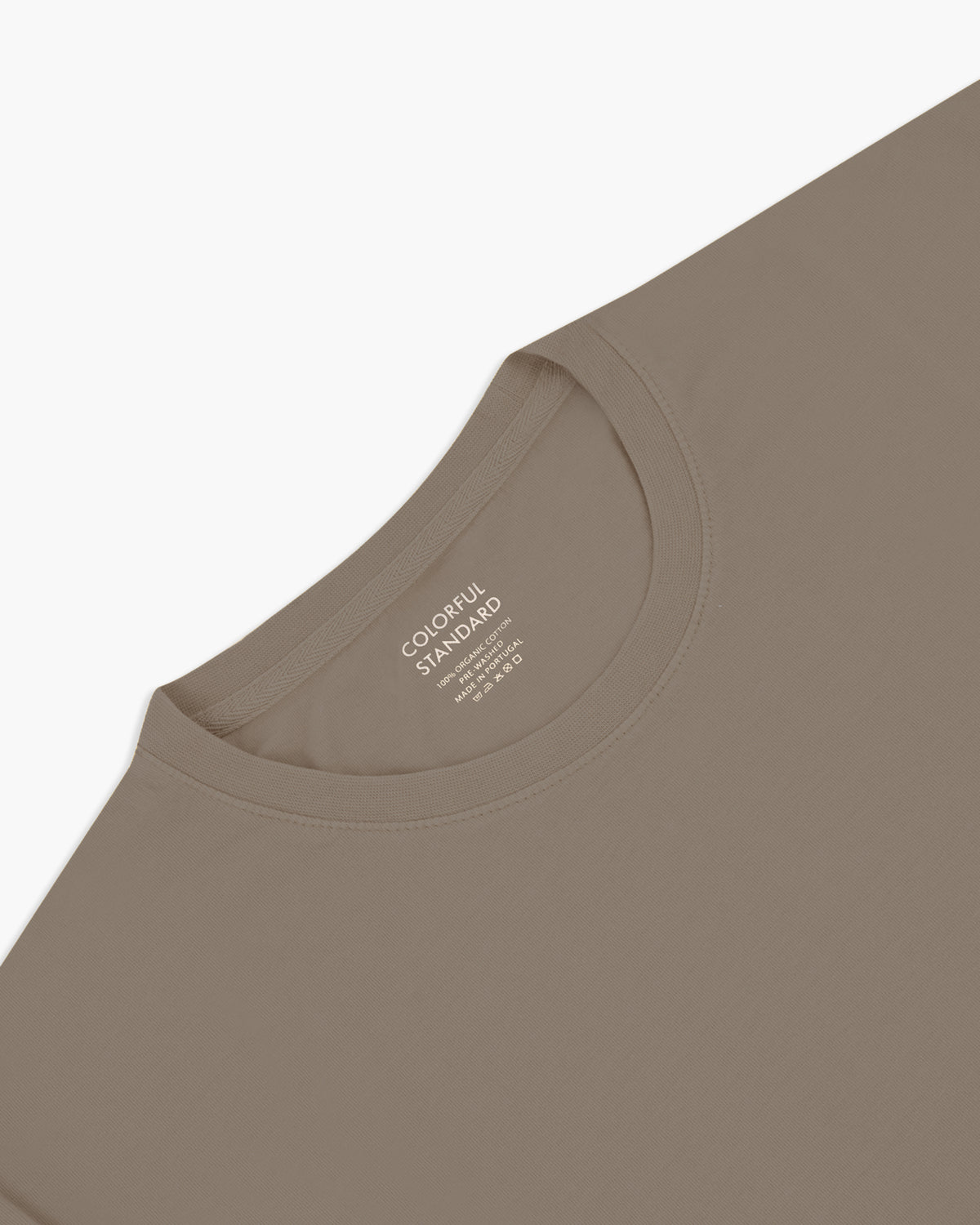Colorful Standard Classic Organic Tee - Misty Brown | Colorful Standard T Shirts | JEANSTORE