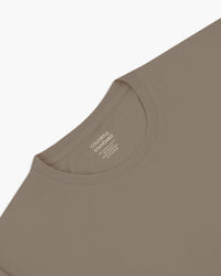 Colorful Standard Classic Organic Tee - Misty Brown | Colorful Standard T Shirts | JEANSTORE