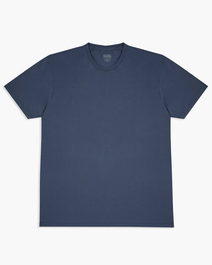 Colorful Standard Classic Organic Tee - Petrol Blue