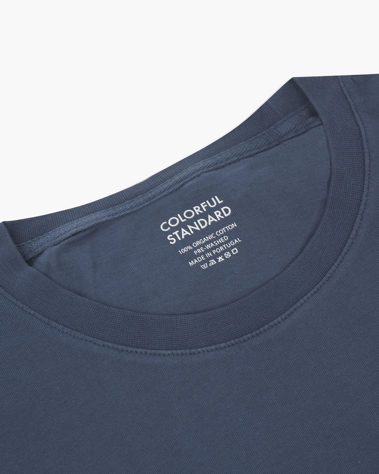 Colorful Standard Classic Organic Tee - Petrol Blue