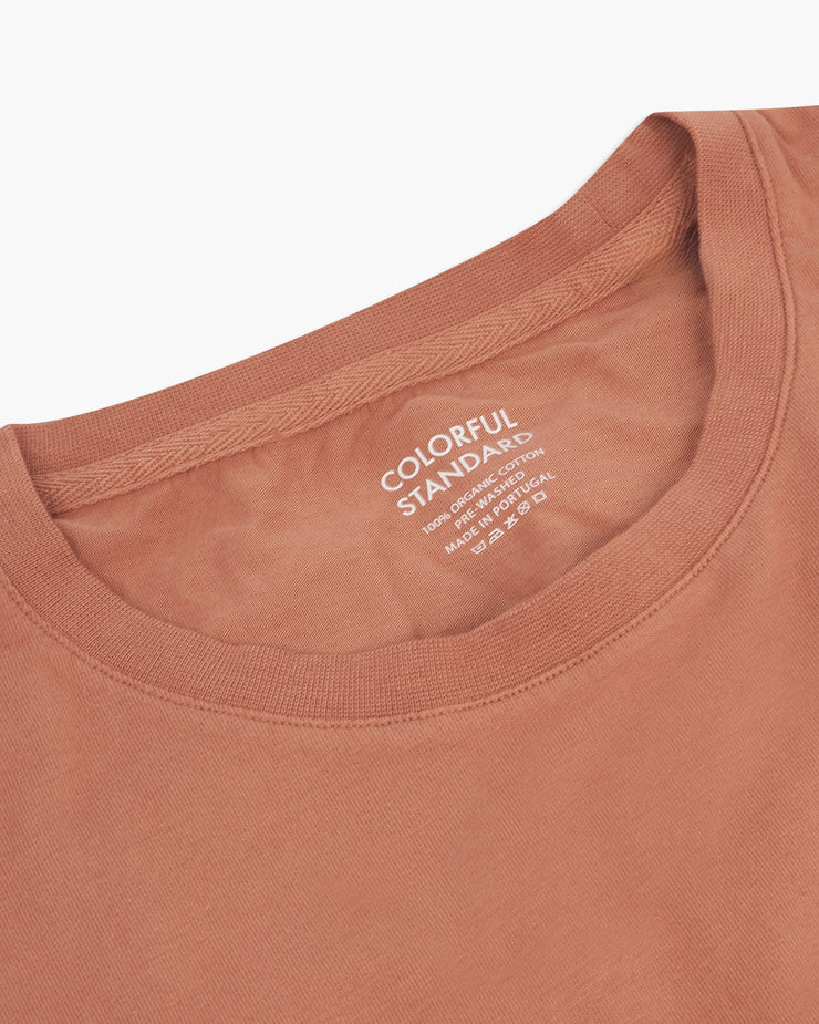 Colorful Standard Classic Organic Tee - Rosewood Mist