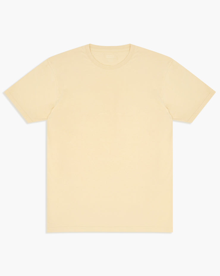 Colorful Standard Classic Organic Tee - Soft Yellow