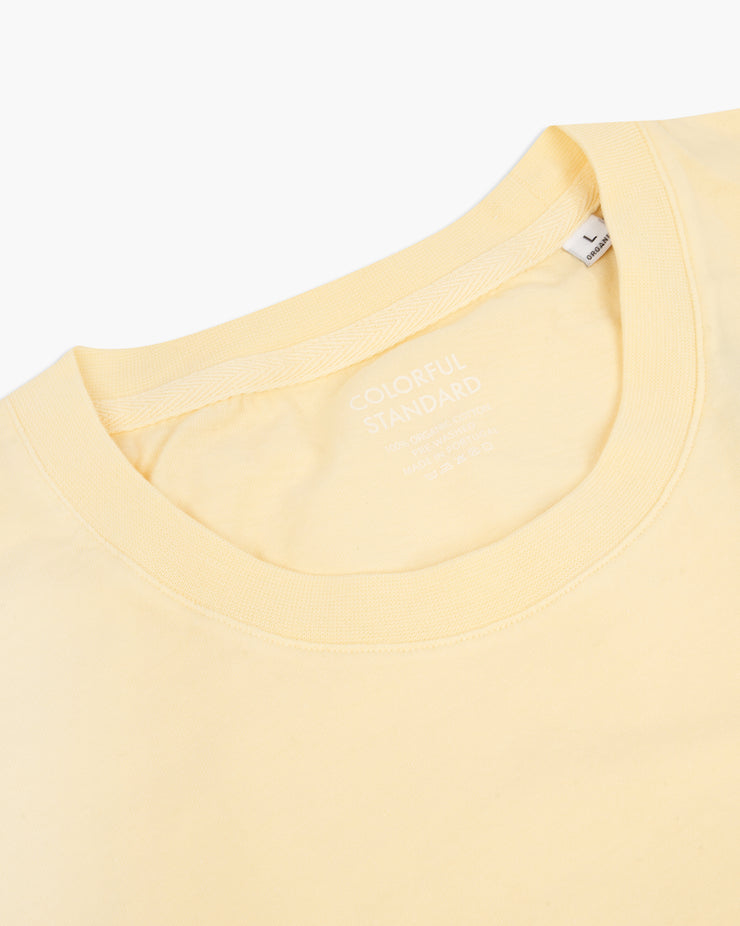 Colorful Standard Classic Organic Tee - Soft Yellow