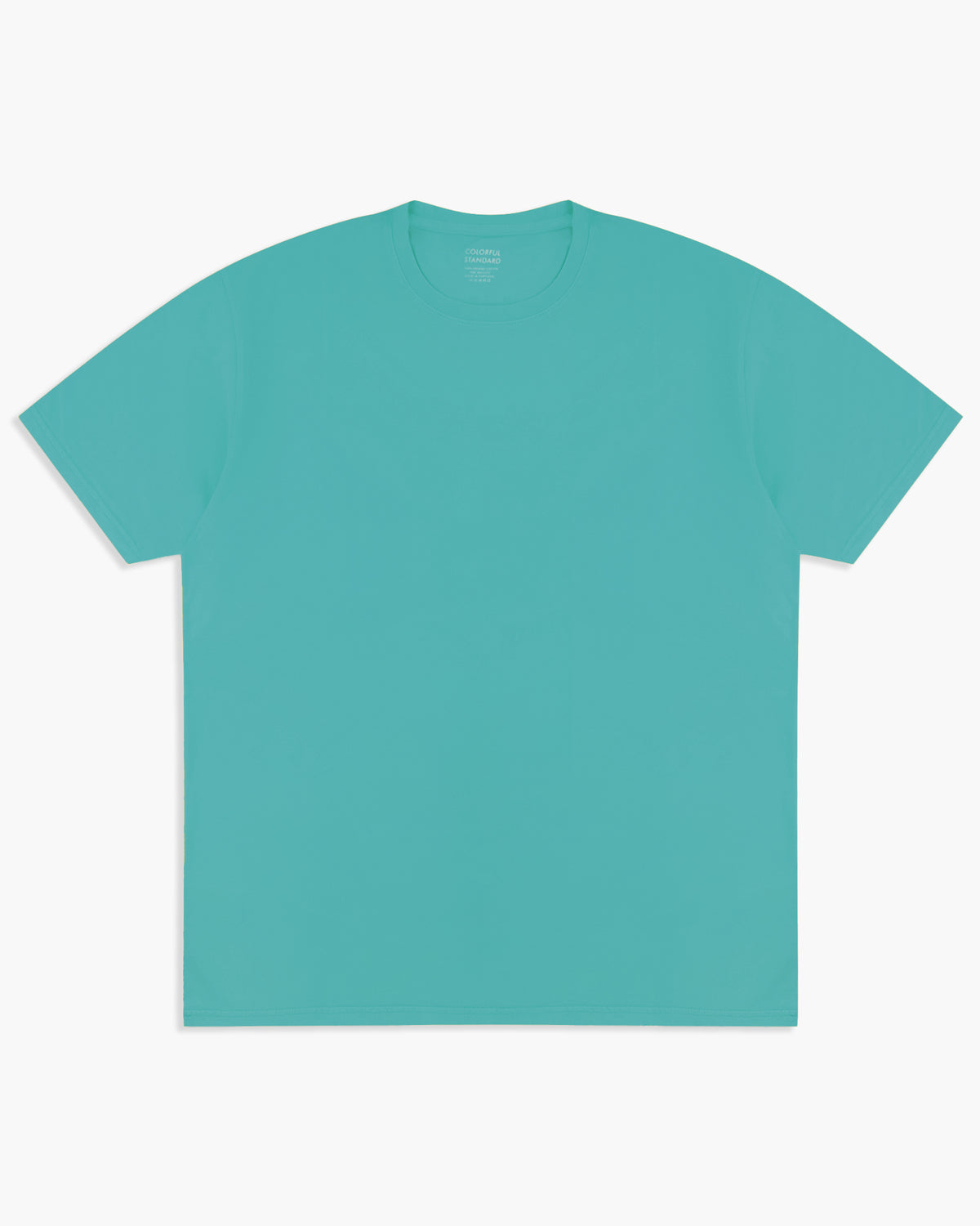 Colorful Standard Classic Organic Tee - Tropical Sea | Colorful Standard T Shirts | JEANSTORE