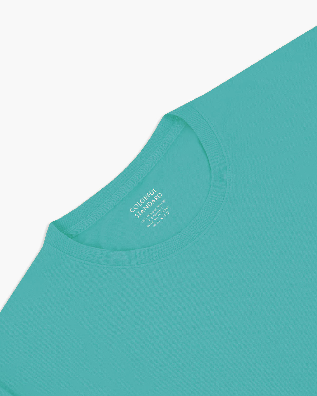 Colorful Standard Classic Organic Tee - Tropical Sea | Colorful Standard T Shirts | JEANSTORE