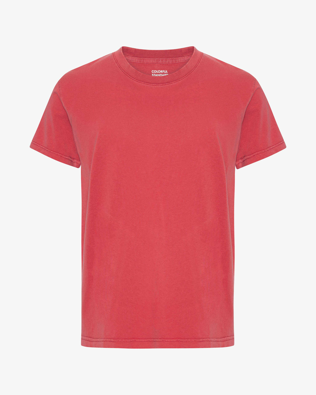 Colorful Standard Classic Organic Tee - Faded Red