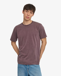 Colorful Standard Classic Organic Tee - Faded Grape