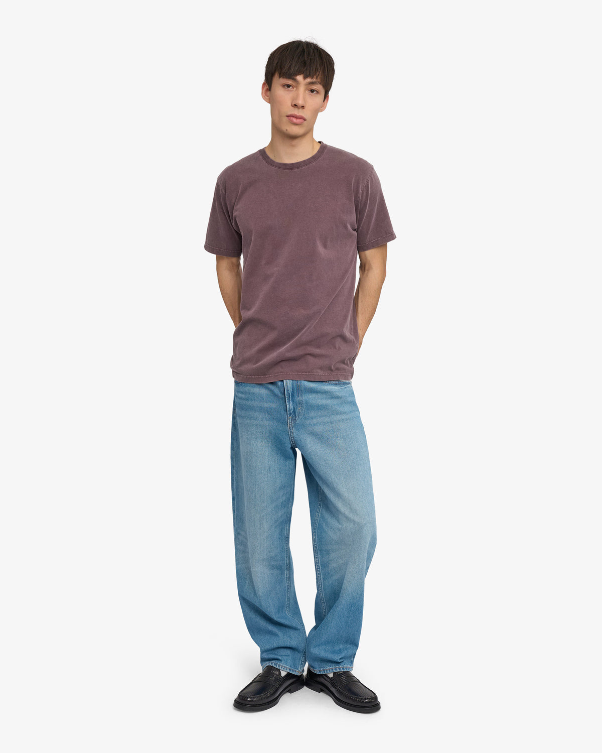 Colorful Standard Classic Organic Tee - Faded Grape