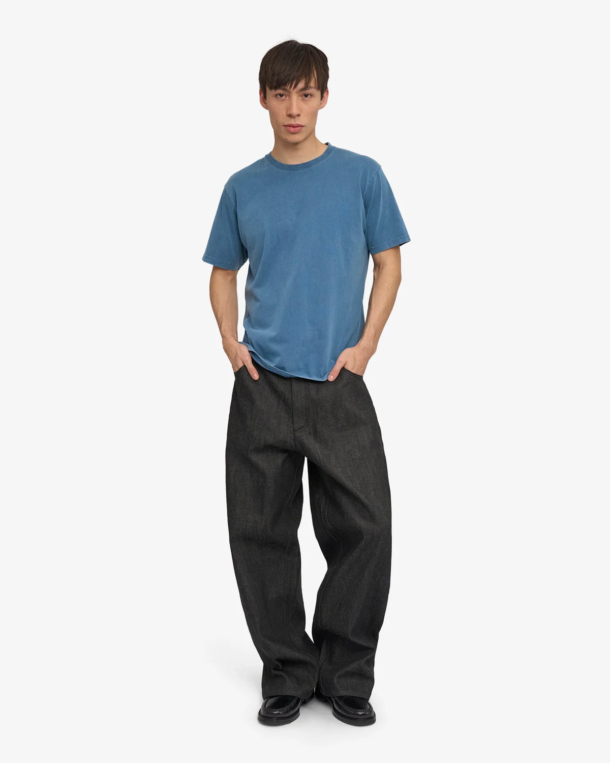 Colorful Standard Classic Organic Tee - Faded Indigo