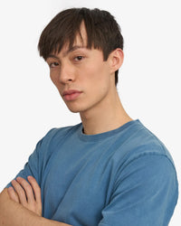 Colorful Standard Classic Organic Tee - Faded Indigo