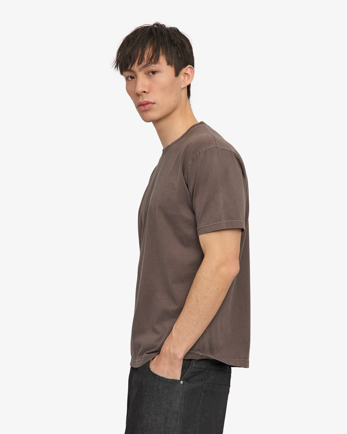 Colorful Standard Classic Organic Tee - Faded Mud