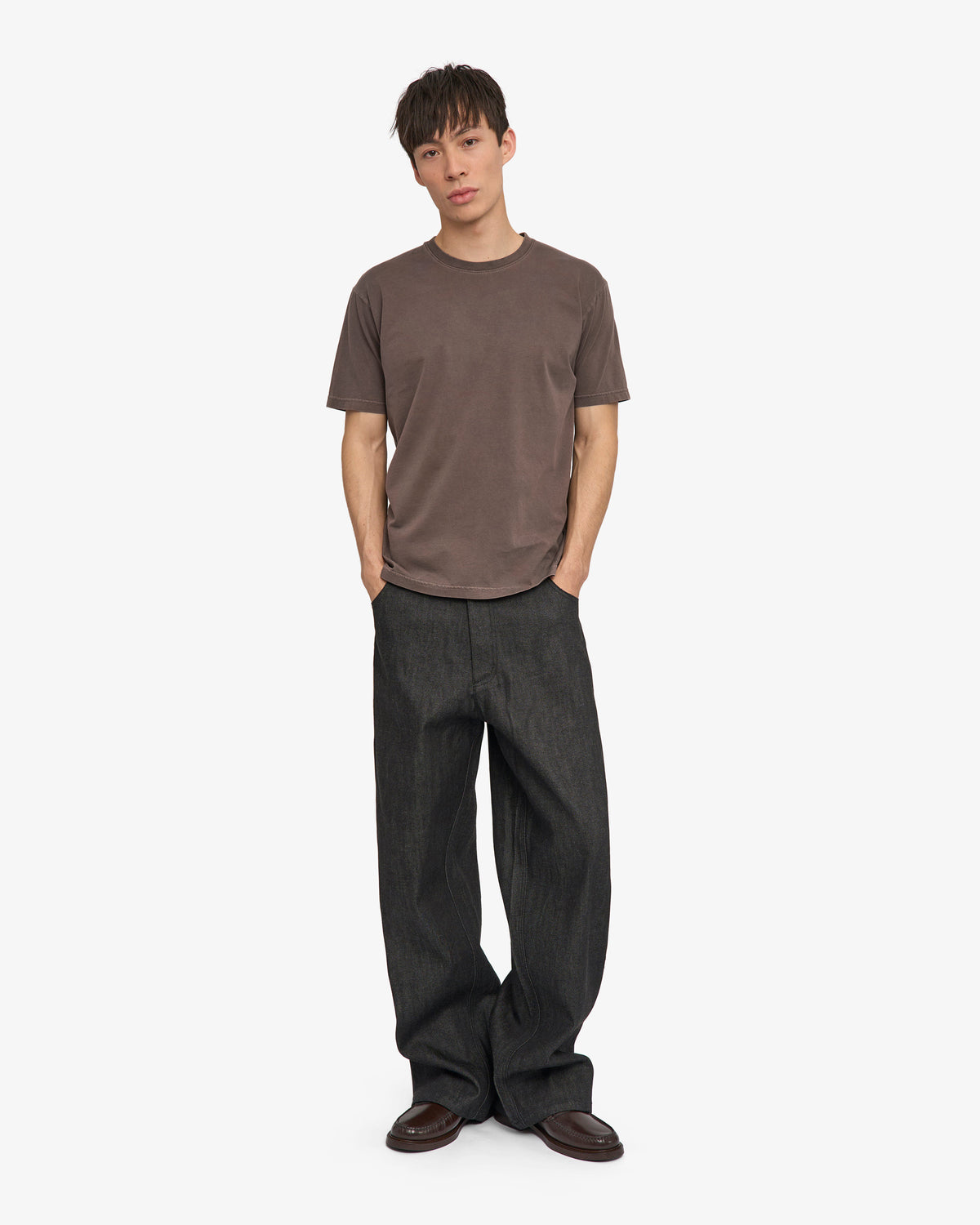 Colorful Standard Classic Organic Tee - Faded Mud