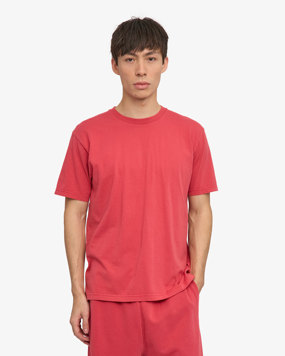 Colorful Standard Classic Organic Tee - Faded Red