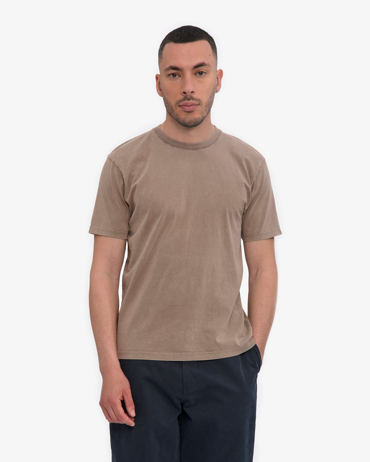 Colorful Standard Classic Organic Tee - Faded Khaki