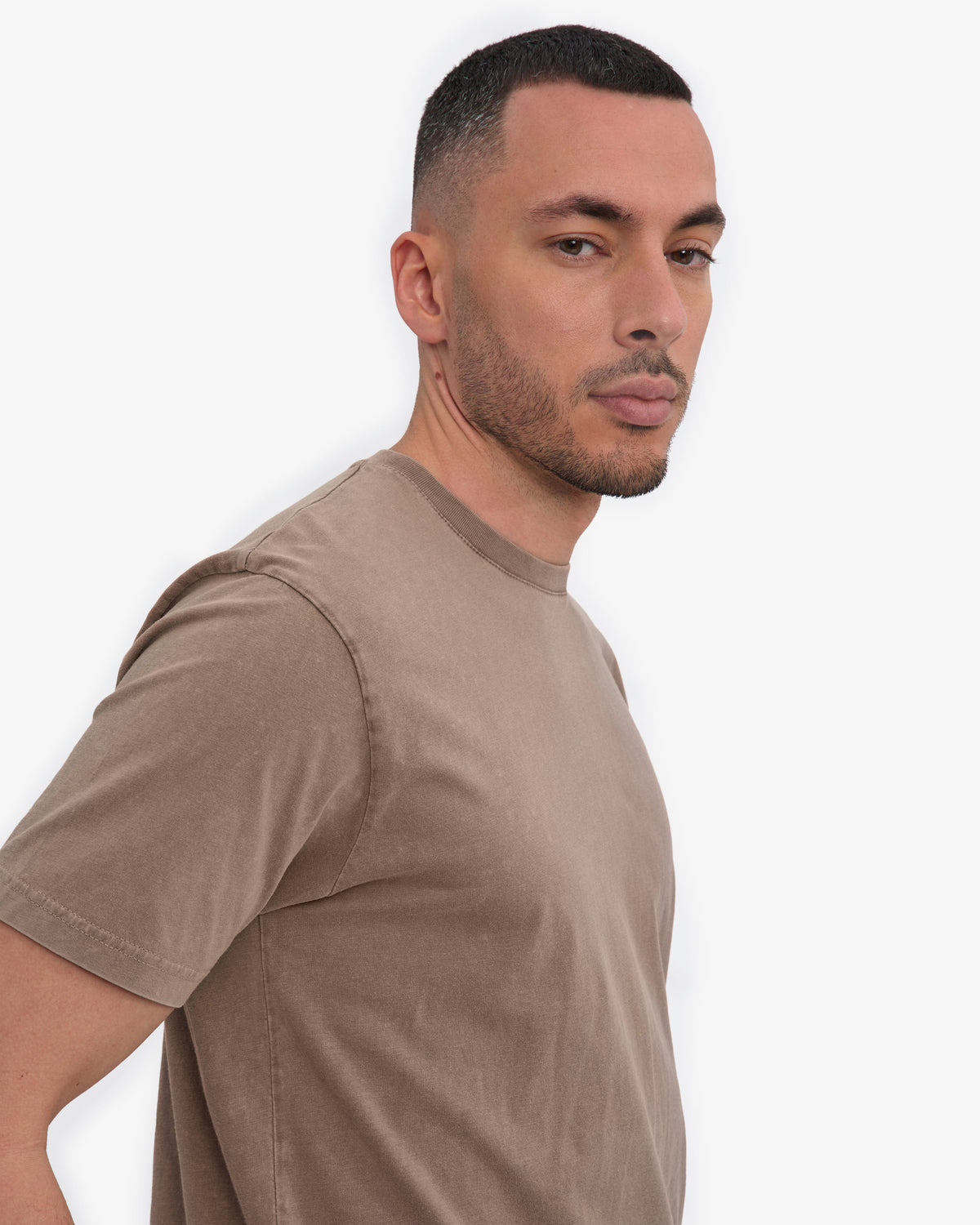 Colorful Standard Classic Organic Tee - Faded Khaki