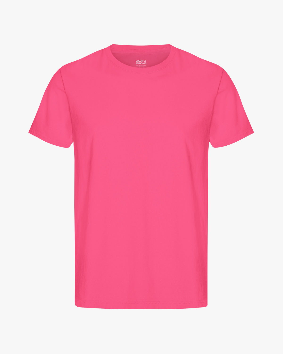 Colorful Standard Classic Organic Tee - Bubblegum Pink | Colorful Standard T Shirts | JEANSTORE