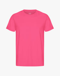 Colorful Standard Classic Organic Tee - Bubblegum Pink | Colorful Standard T Shirts | JEANSTORE
