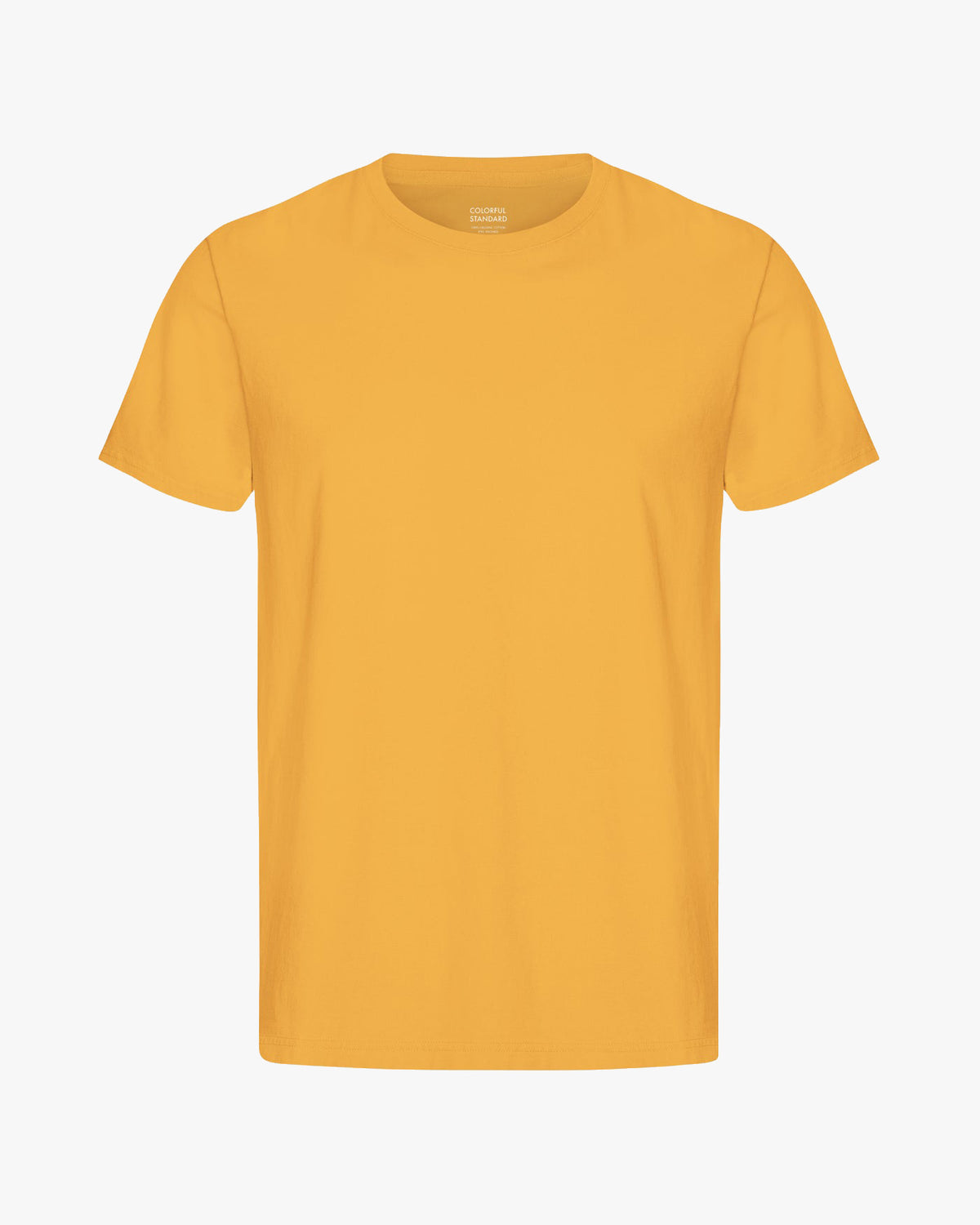Colorful Standard Classic Organic Tee - Burned Yellow | Colorful Standard T Shirts | JEANSTORE