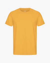 Colorful Standard Classic Organic Tee - Burned Yellow | Colorful Standard T Shirts | JEANSTORE