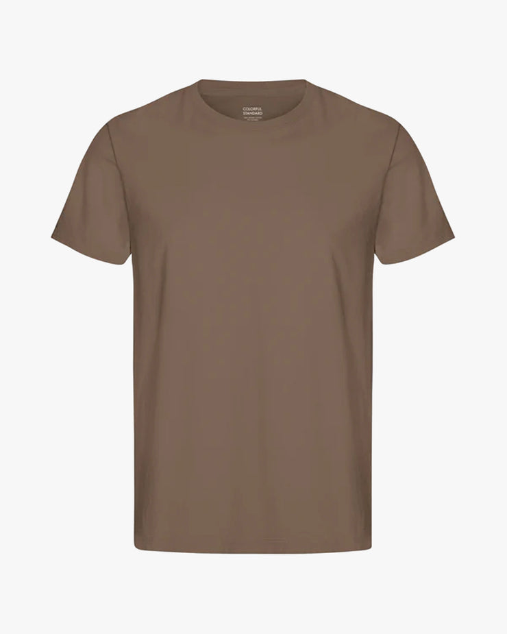 Colorful Standard Classic Organic Tee - Cedar Brown