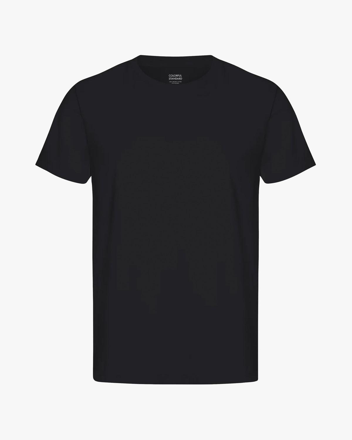 Colorful Standard Classic Organic Tee - Deep Black | Colorful Standard T Shirts | JEANSTORE