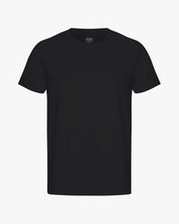 Colorful Standard Classic Organic Tee - Deep Black | Colorful Standard T Shirts | JEANSTORE