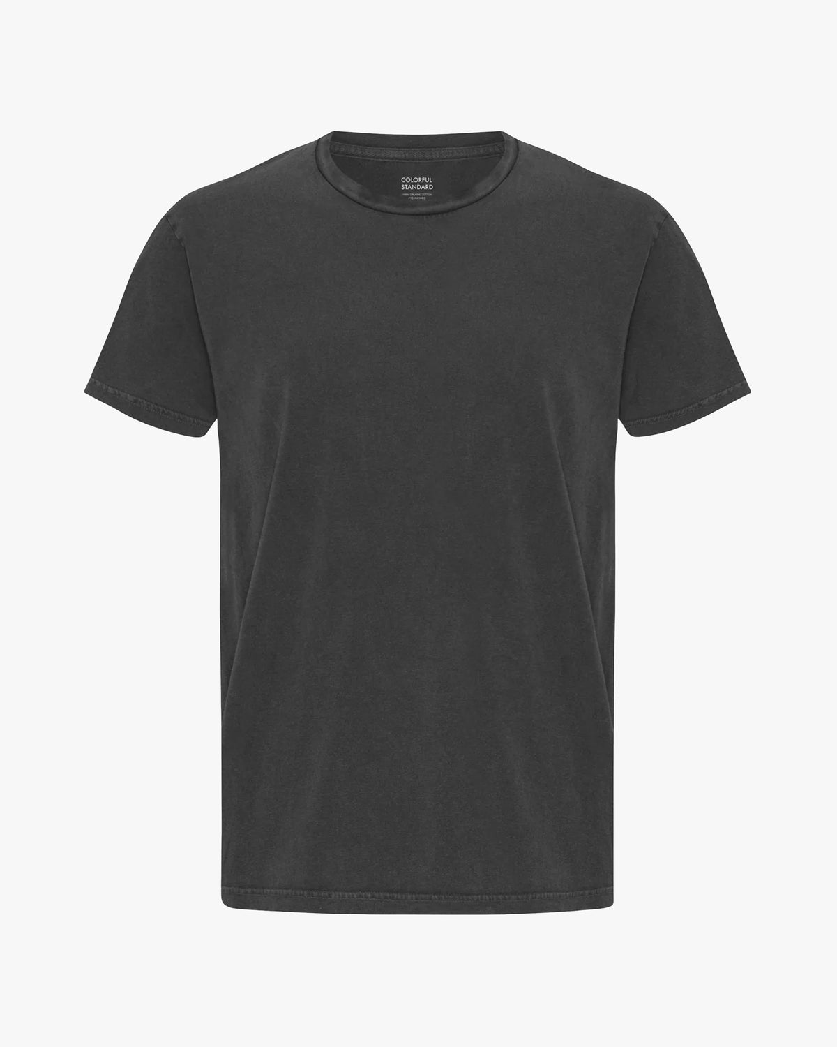 Colorful Standard Classic Organic Tee - Faded Black | Colorful Standard T Shirts | JEANSTORE