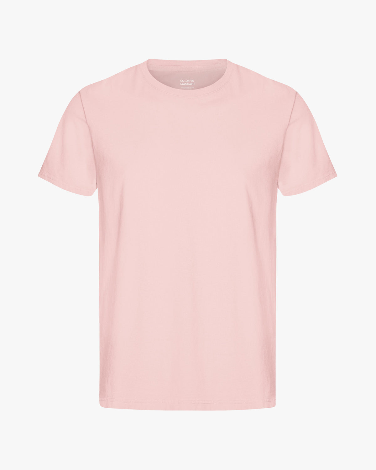 Colorful Standard Classic Organic Tee - Faded Pink | Colorful Standard T Shirts | JEANSTORE