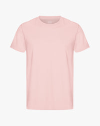 Colorful Standard Classic Organic Tee - Faded Pink | Colorful Standard T Shirts | JEANSTORE