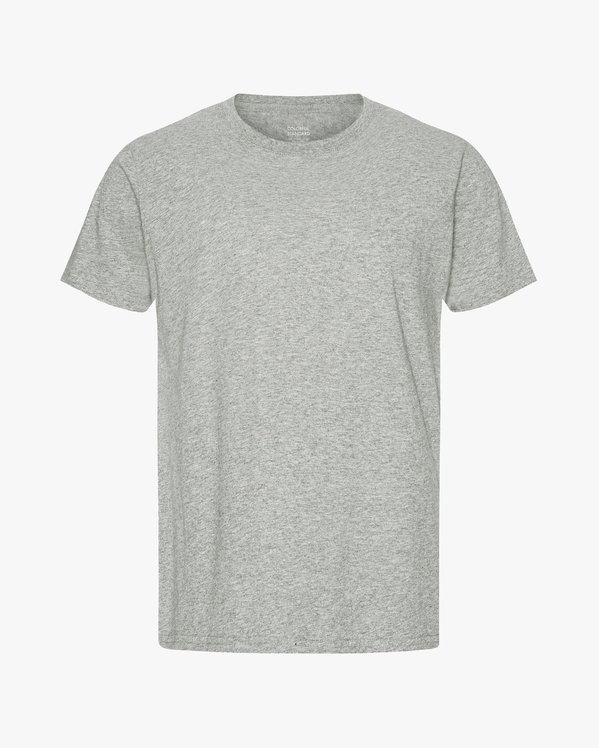 Colorful Standard Classic Organic Tee - Heather Grey | Colorful Standard T Shirts | JEANSTORE