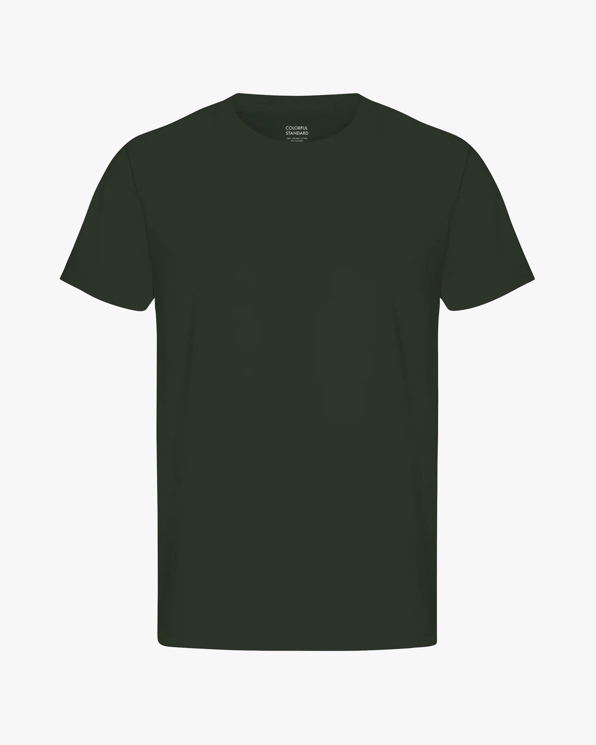 Colorful Standard Classic Organic Tee - Hunter Green | Colorful Standard T Shirts | JEANSTORE