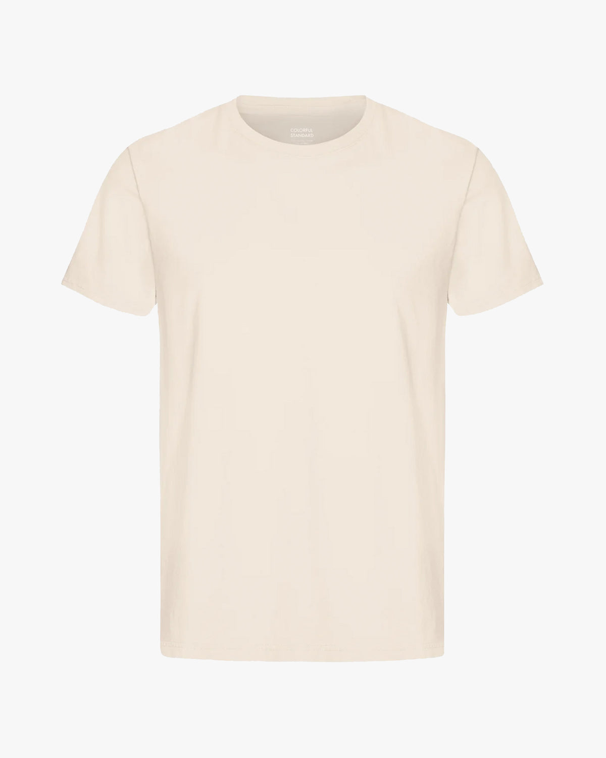 Colorful Standard Classic Organic Tee - Ivory White | Colorful Standard T Shirts | JEANSTORE